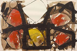 Muestra de dibujos del Museo de Larrés